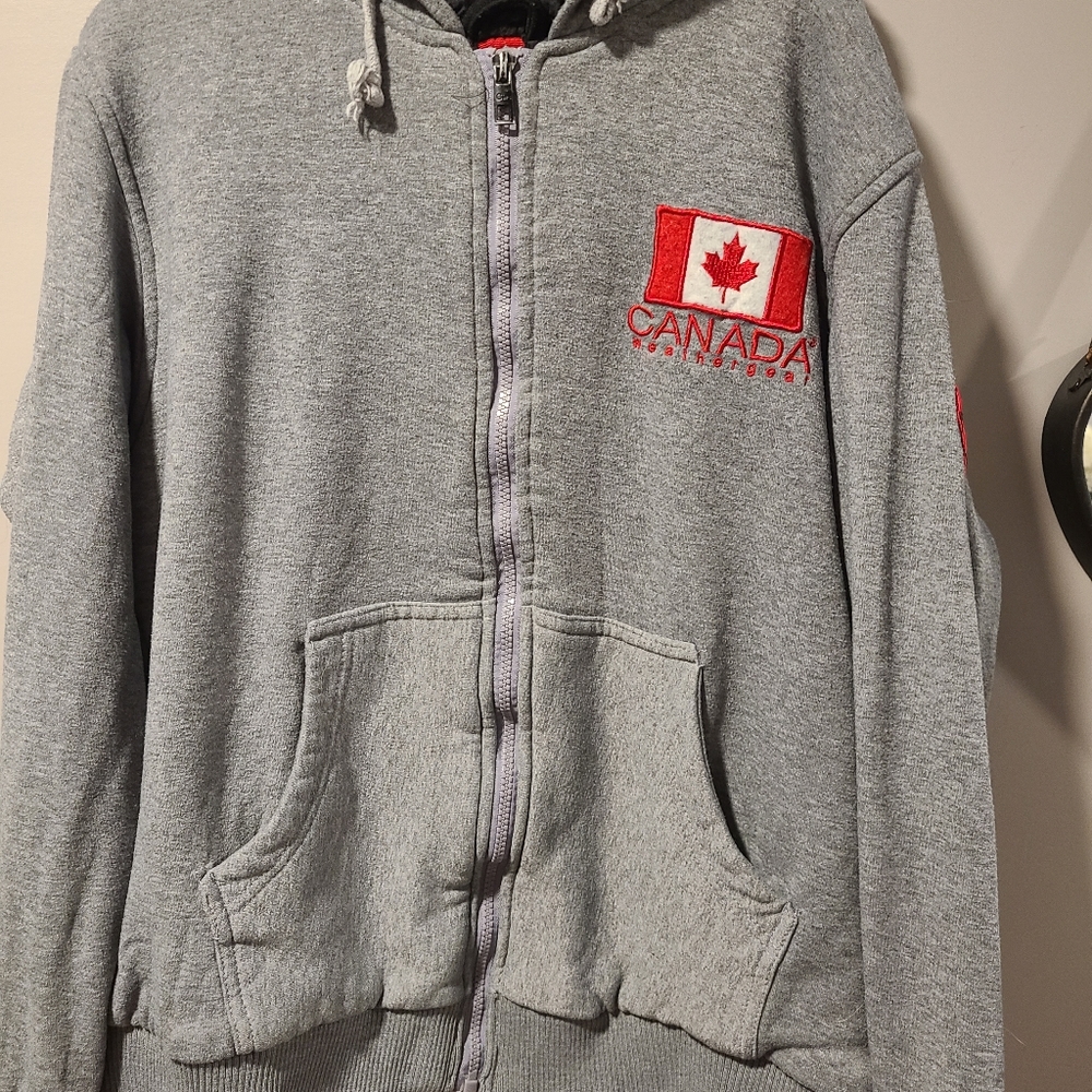 Mens LG Canada hoodie